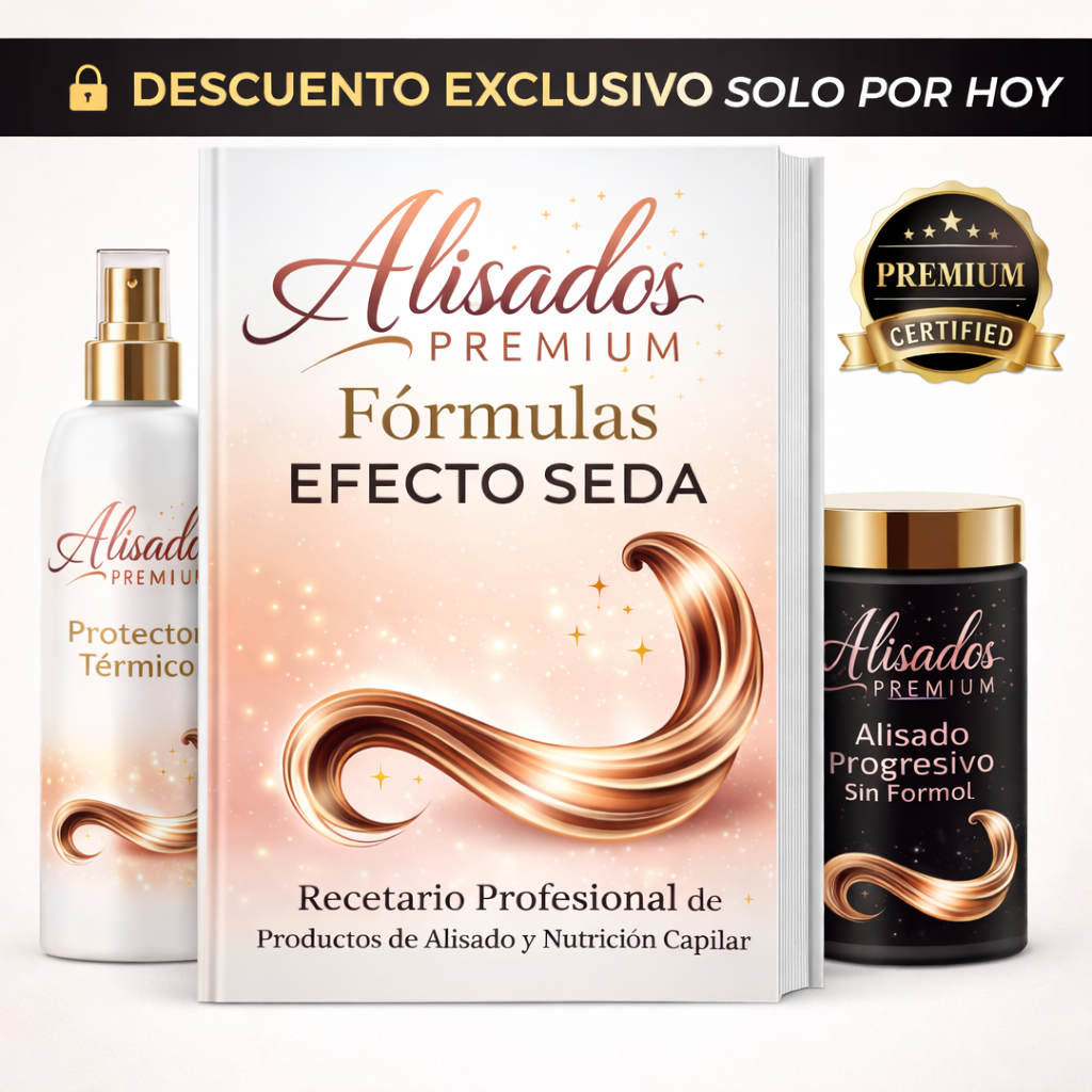 11 Fórmulas Capilares "Efecto Seda"